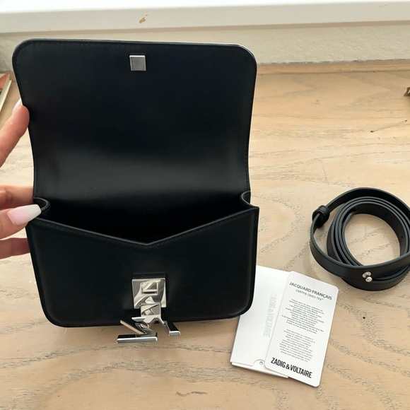 Zadig & Voltaire bum bag never used - really cute monogram print - Picture 9 of 10